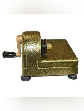 Harry M Fraser Bliss Model A Rag Cutter with Cutter Head #6 Retails $750